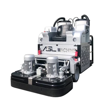 ASL Ride-on GR2 super big floor polishing machine floor grinder master with Double dry or wet Vacuum
