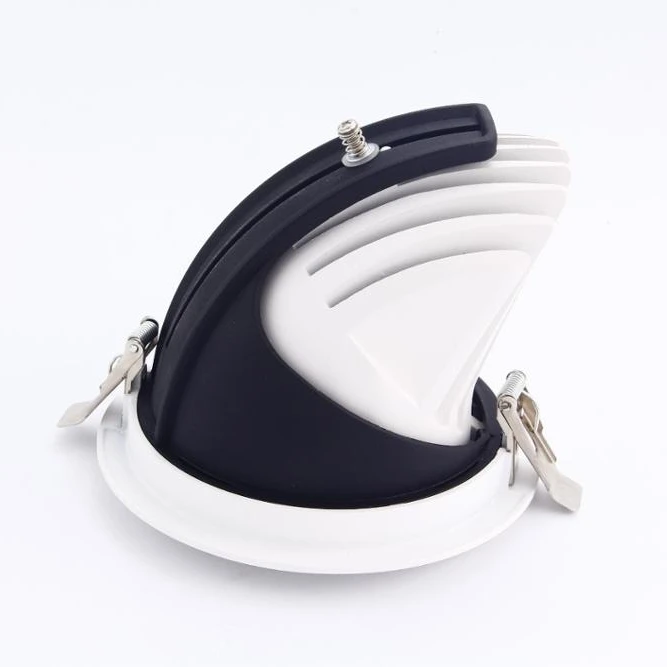 
Цилиндрическая шарнирная лампа со слоном, 9 Вт, 15 Вт, 20 Вт, 30 Вт, встраиваемый Регулируемый монолитный блок светодиодов, светильник белого цвета с регулируемой яркостью, опционально 155 мм 