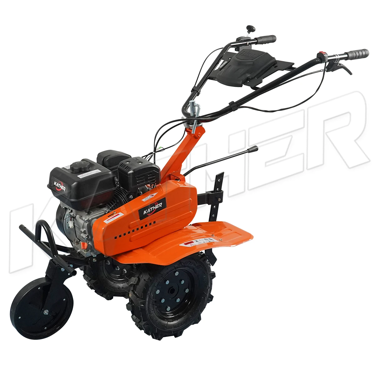 Mezz tal-Mezz tal-Kontenitur tal-Ġnien tal-Petrol Mini Power Tiller Motor Cultivator 7hp 170f Motoculteur Rotary Tillage Garden Tools