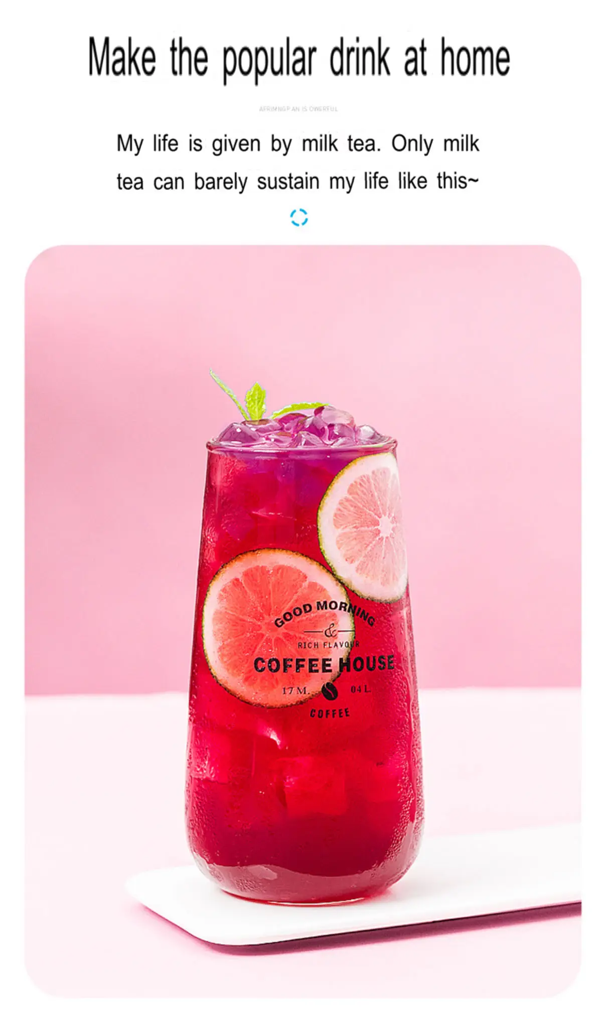 Milk Tea Ingredients Grape Flavor Ingredients Konertea Supplier