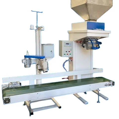 Automatic Multi-Function Feed Pellets Fertilizer Sewing Machine New Gunny Bag Conveyor Belt Packaging for Tobacco Plastic Paper