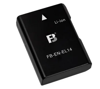 FB EN-EL14 Li-ion Battery 7.4V 930mAh EN-EL14 Camera Battery for Nikon P7800 P7100 D3400 D5500 D5300 D5200