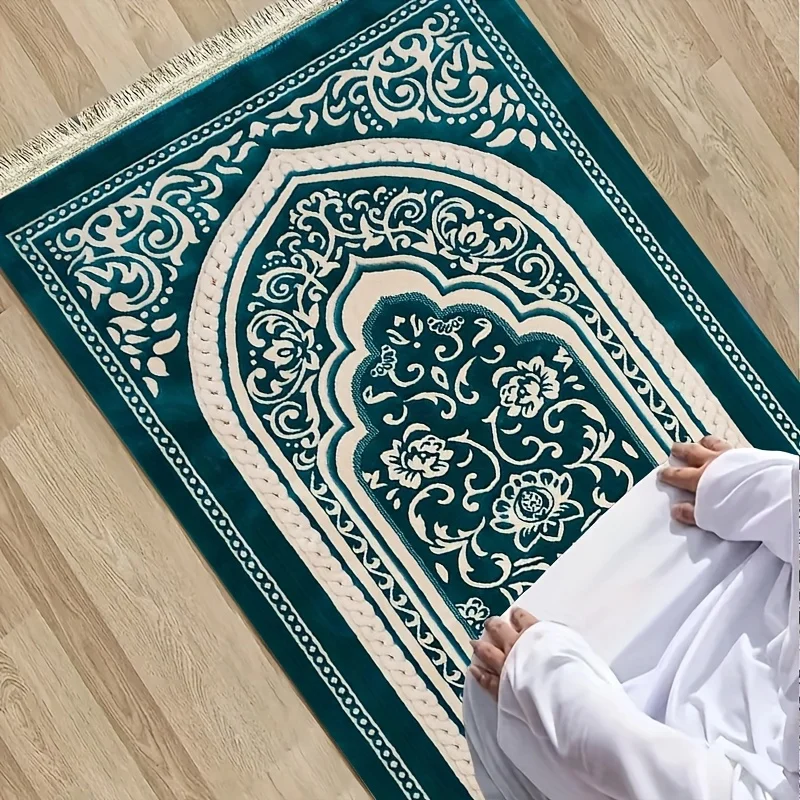 Premium Non-Slip Prayer Mat for Mosques