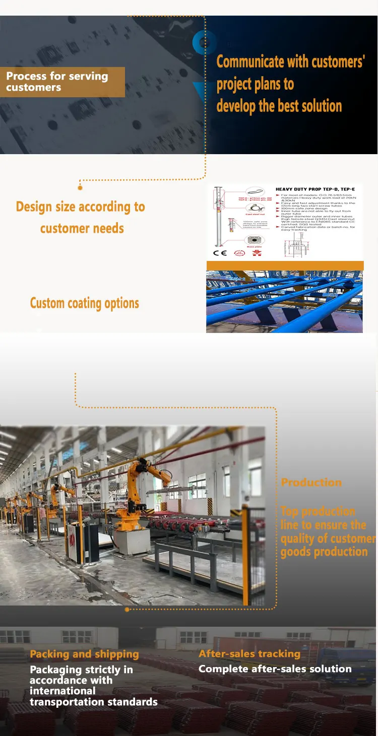 product scaffolding system safety protection climbing ladder cage for bridge construction-7