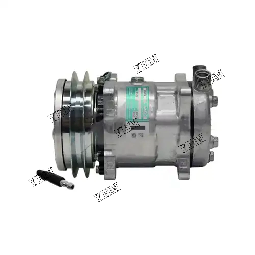 Genuine Parts SD5H14 A/C Compressor 12Y-979-1771 for Komatsu D31EX-22 D37EX D37PX Sanden