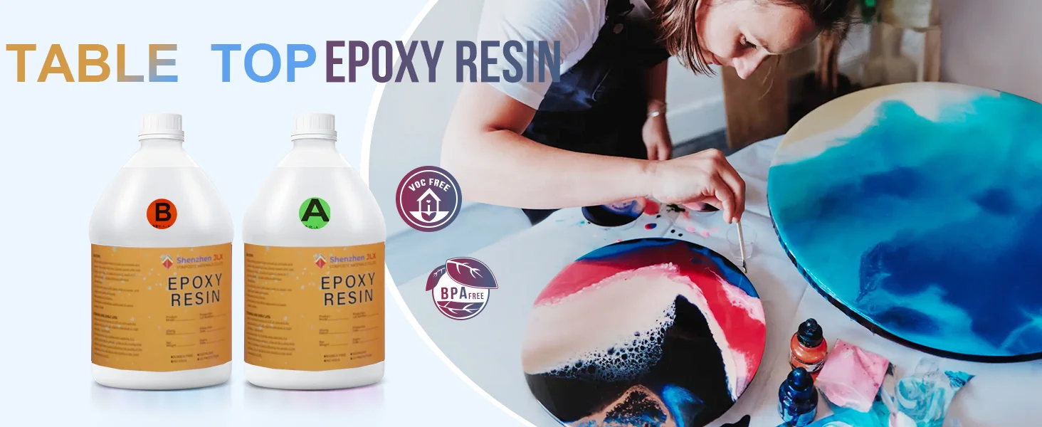 High Heat Art Epoxy Resin Kitchen Countertop/epoxy Resin Shop/clear