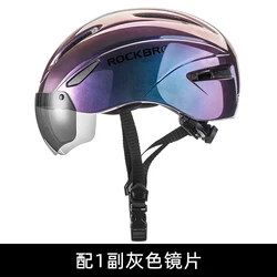 Lente Sostitutiva Per Casco RockBros WT-018 – 3 Colori (Grigio, Trasparente, Giallo)