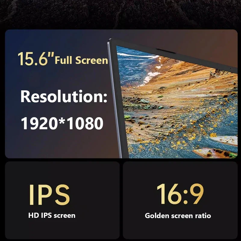 Personal and Home Brand New Game I7 11th Gen Laptops Intel Core I7-1165G7 Notebook PC 32G DDR4 2TB SSD Laptop I7 11th Generation - Image 3