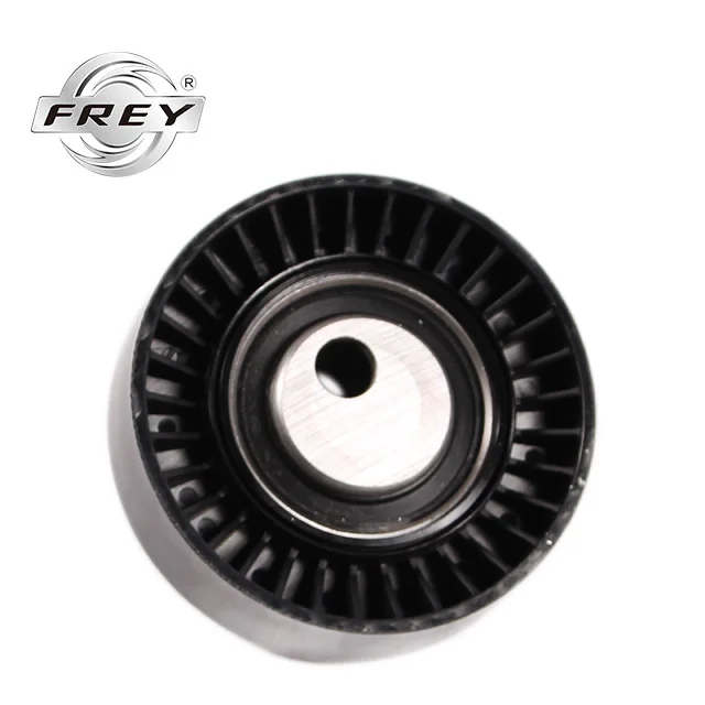 Frey Auto Parts Drive Belt Idler Pulley Deflection Pulley V-Ribbed BeltRoller Pulley 11281748130 M54 M52 M50 E90 E60 E46 E39 E38