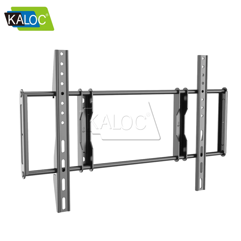 KALOC Fixed TV Wall Mounts for 32-80 Inch Led Lcd Pdp Mounted Big Screen support tv pivotant Wall Mounted Tv Stand EC75