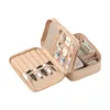 Double layer digital bag - wooden peach powder