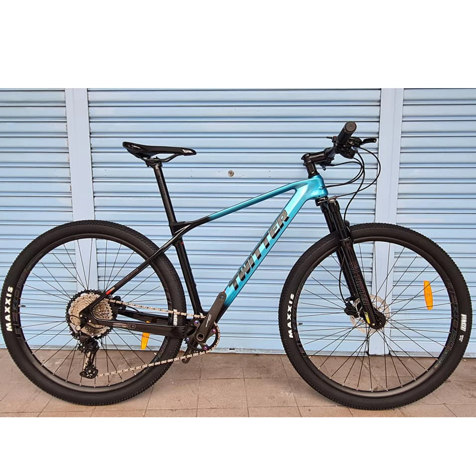 Twitter安いカーボンファイバーマウンテンバイクSX12スピード27.529