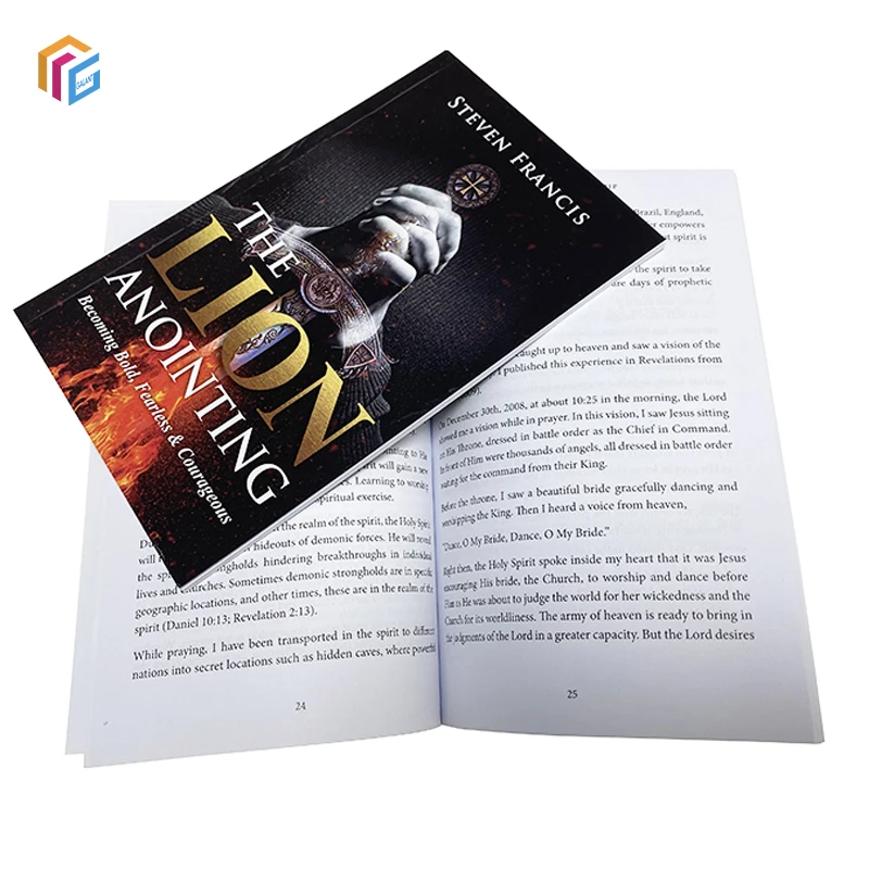 Цветная печать мягкая обложка Книга в мягкой обложке книга Китае