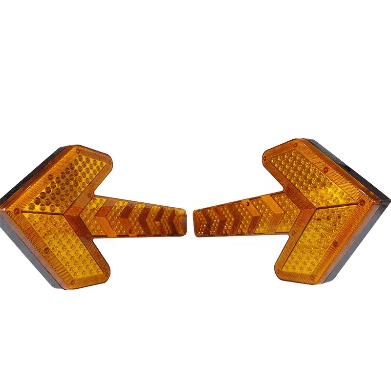 Водонепроницаемый светодиодный дорожный знак для грузовика, постоянный ток 10 в, 30 в