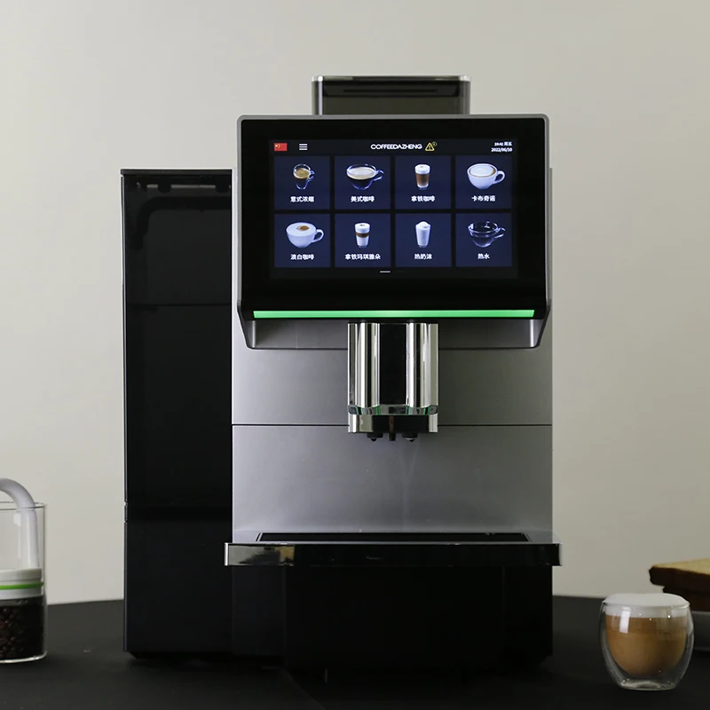 LADETINA Commercial Expresso Coffee Machine 3 in 1