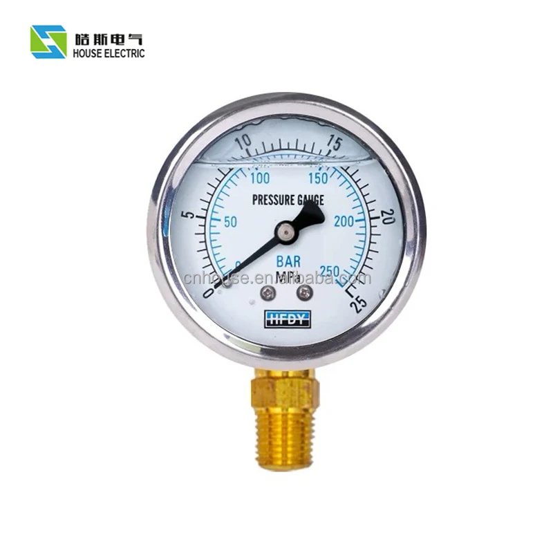 pressure gauge
