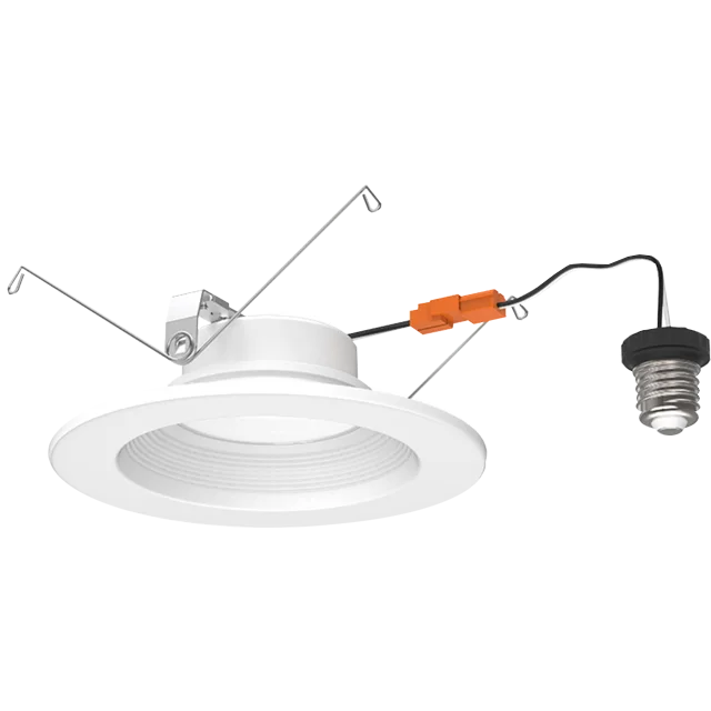 Светодиодный потолочный светильник встраиваемый 4 дюйма 6 дюймов 5 цветов с возможностью настройки и