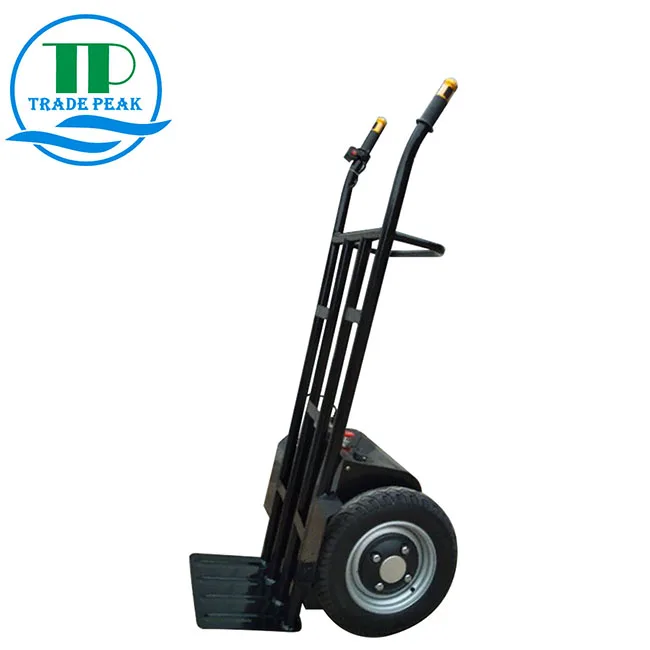 TRADE PEAK QTP200E Hand Trolley with Engine Battery Powered Barrows