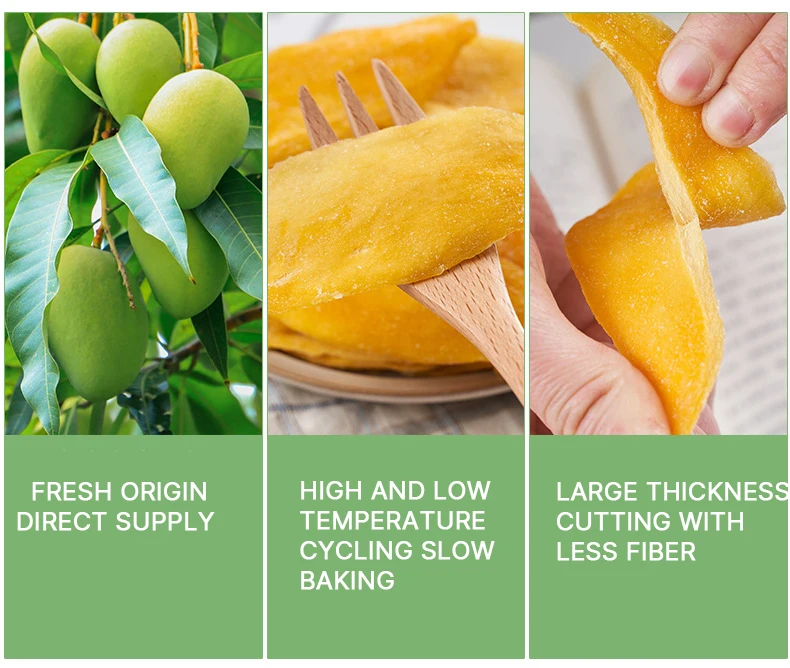 Wholesale Price Freeze Dried Mango Slices Soft Dry Mango Buy Freeze