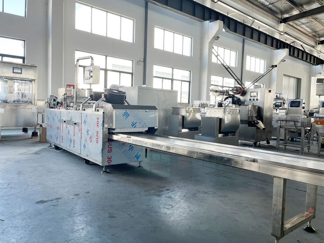 Automatic Htl Machine HTL-648 Fully Automatic Granola bar Machine Granola bar Making Machine ...