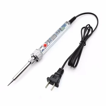 Manufacturers selling adjustable temperate zone internal heating electric soldering iron LCD display electronic soldering iron