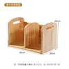Rubberwood (two compartments)