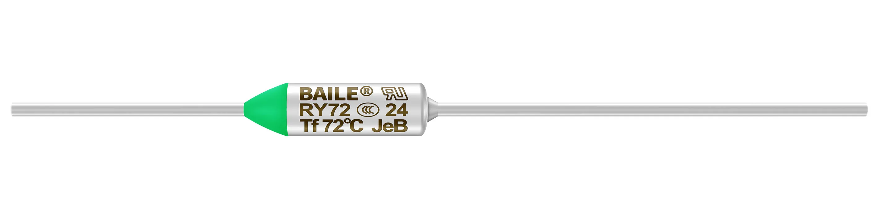 BAILE RY Series Thermal Fuse RY72 10A 110V 250V