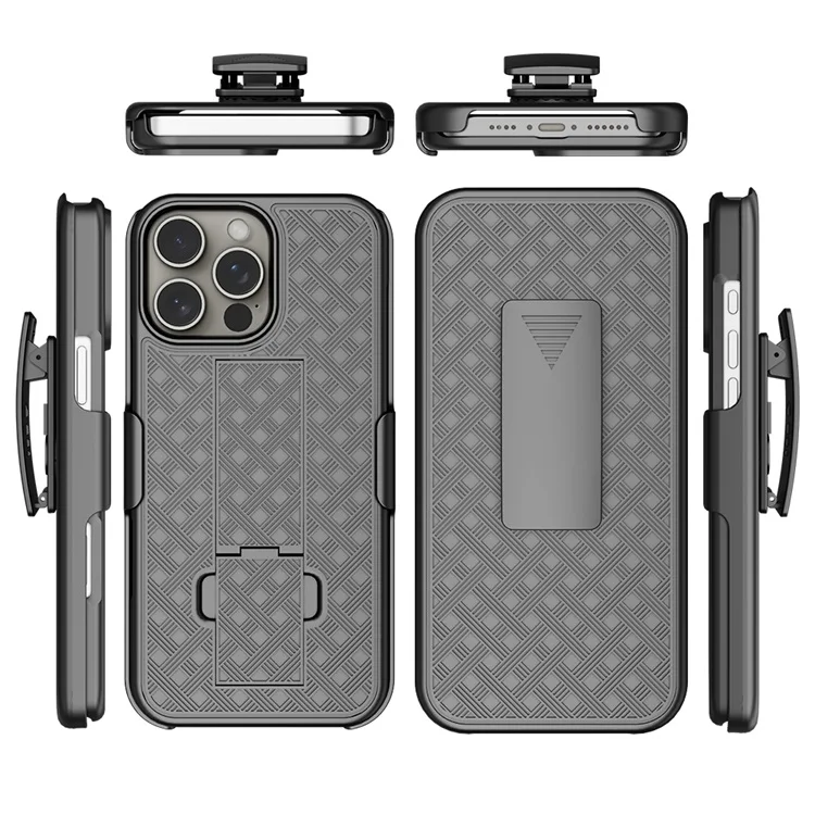 Wholesale Iphone 16 Pro Max Case with Stand Luxury Protection