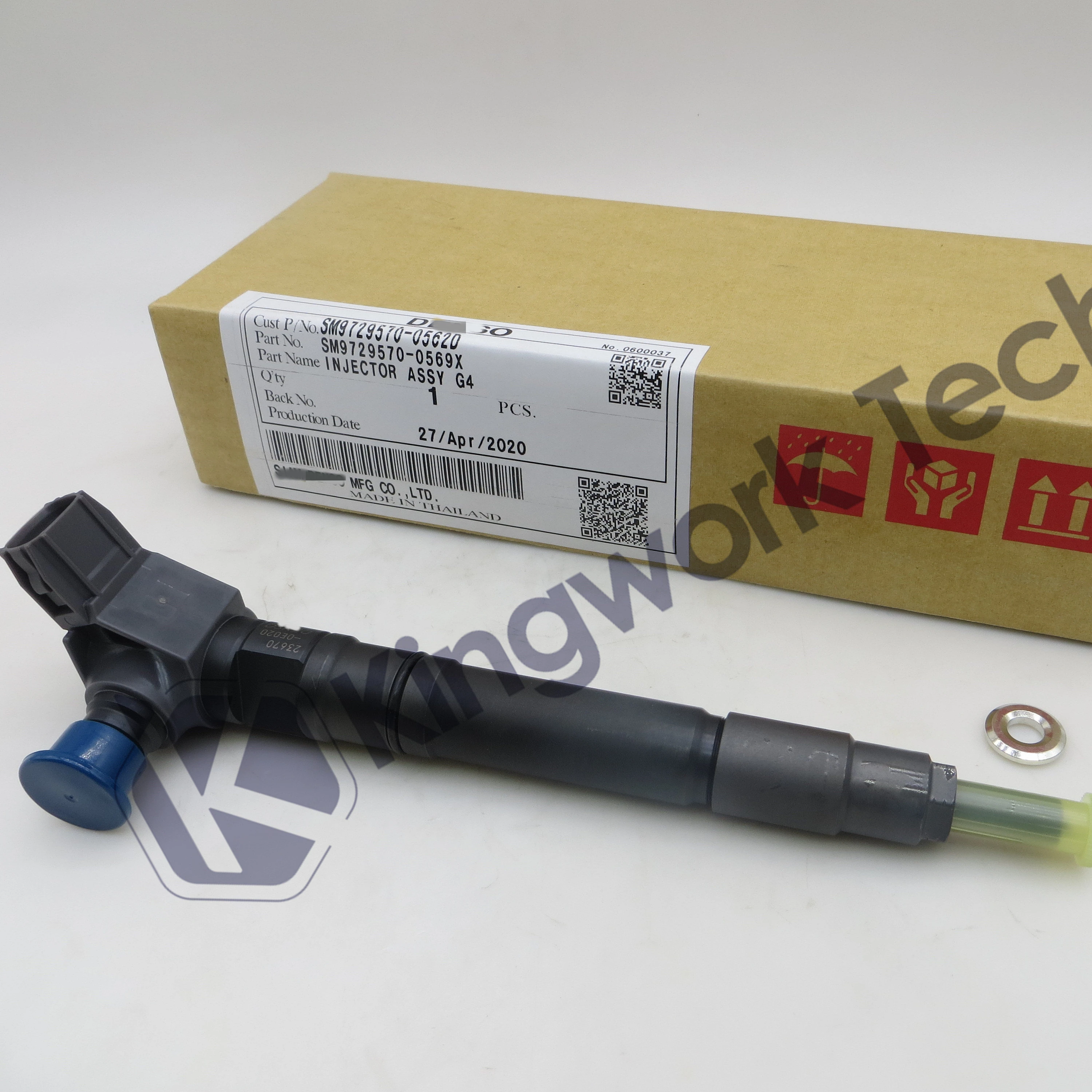 Genuine Common Rail Injectors for Toyota - Reliable Performance