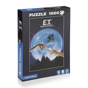 OEM Custom Paper Material E.T. the Extra-terrestrial 1000 Pieces Oem Large Jigsaw Puzzles for Adults