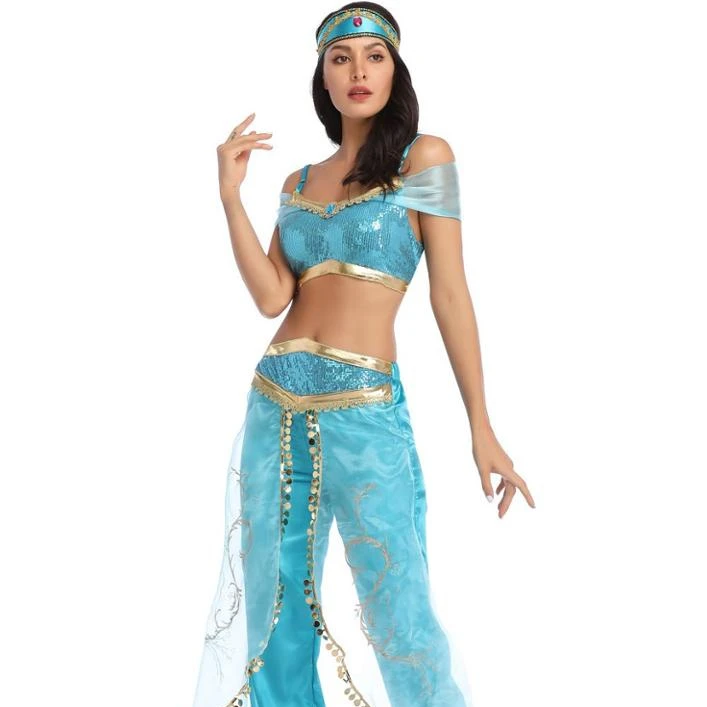Costume The Movie Aladdin Cosplay Princess How the Aladdin costumes were cr...