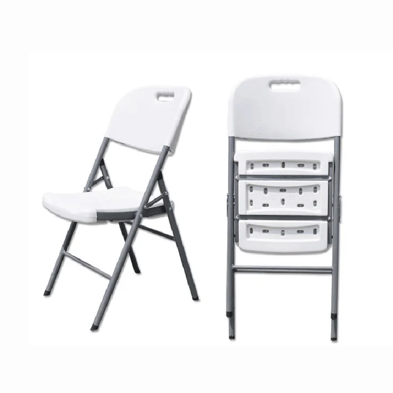white cheap outdoor Used metal conference wedding Wholesale folding chairs