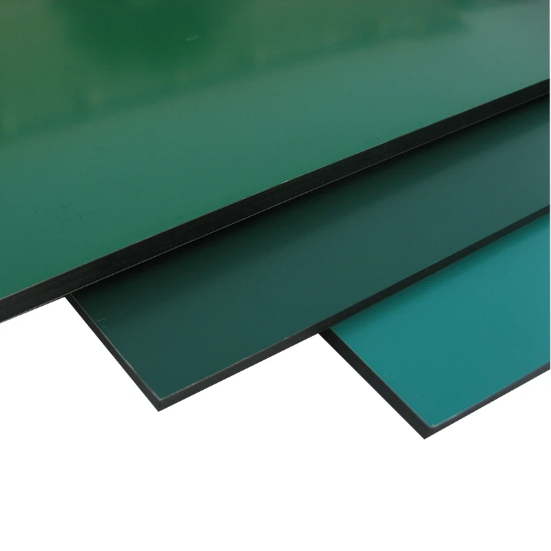 Direct Manufacture Building Materials Wall Cladding Pvdf Coated Aluminum Composite Panel Acp Sheet