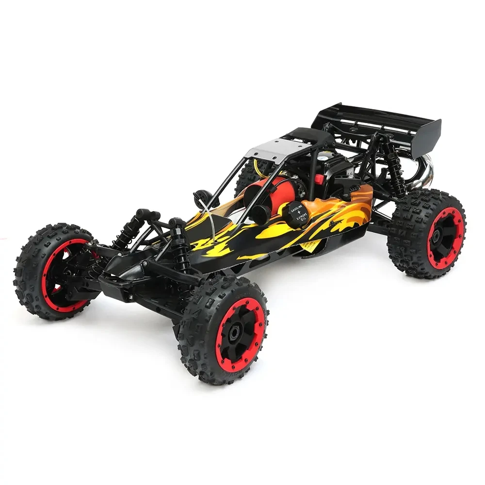 2.4G RC Racing Car 80km/h Rovan Baja 1/5 5B Gas 2 Stroke Engine off road  Truck gasoline 29cc