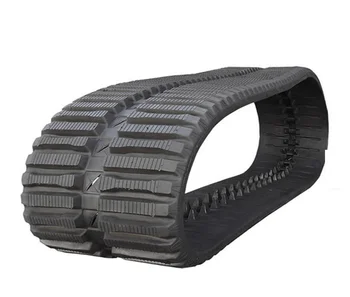 Compact Skid Steer Loader Undercarriage Rubber Track for Bobcat 864 T200 T630 T650 450X86x52 Rubber Construction Machinery Parts