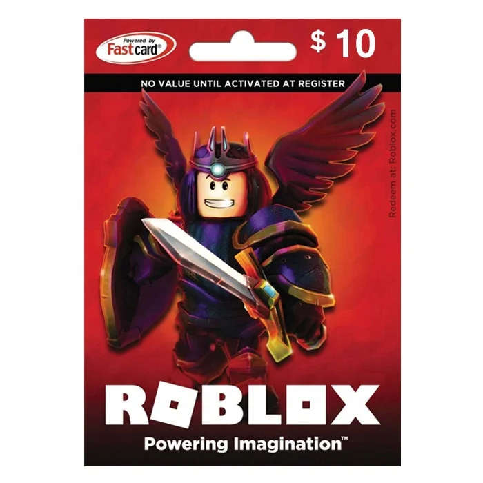 Roblox Card 10 USD - 800 Robux Key GLOBAL -  Jeux