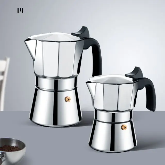 FUOCCI Espresso Maker With Milk Frother 3 to 5 Cups 2 in 1 Moka Pot Small Size Coffee Bundle Perfectly Espresso Maker Milk Frother And Steamer並行輸入 FUOCCI Moka Pot with Milk Frother, 3 to 5 Cups - 2 in 1 Espresso