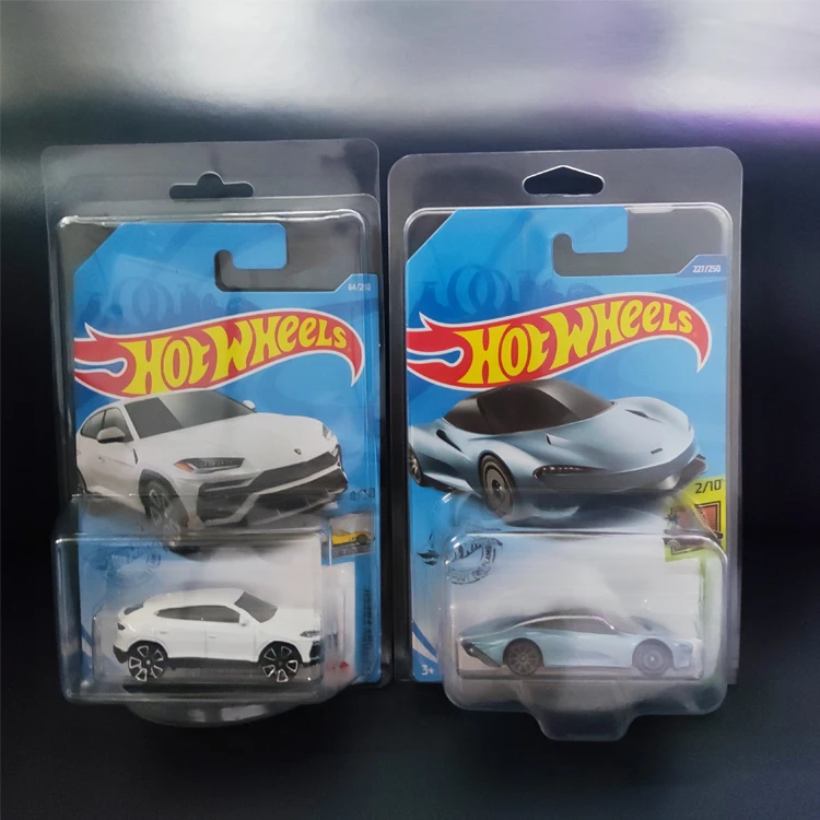 Ximan Wholesale Hot Wheels Plastic Protector Toy Cars Clear Blister