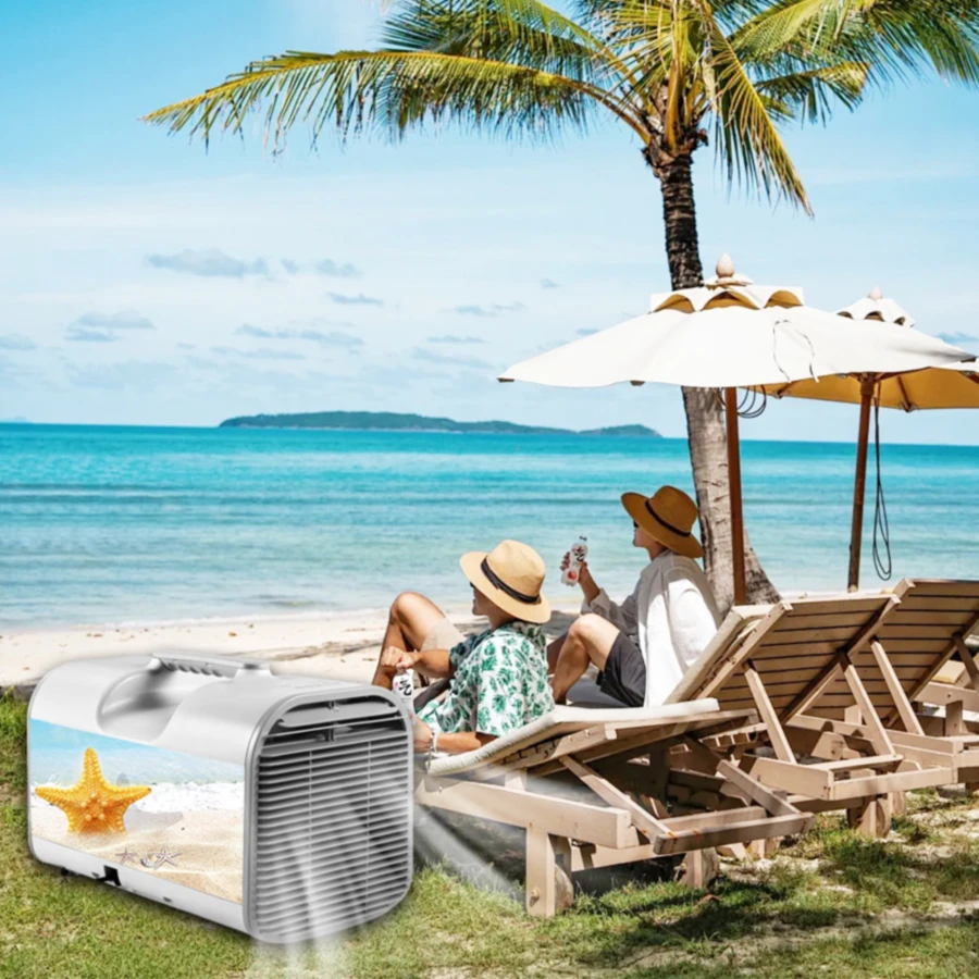 High Btu Mini Portable Air Conditioner Fashion Design Split System for Small Spaces for Cars RVs Hotels