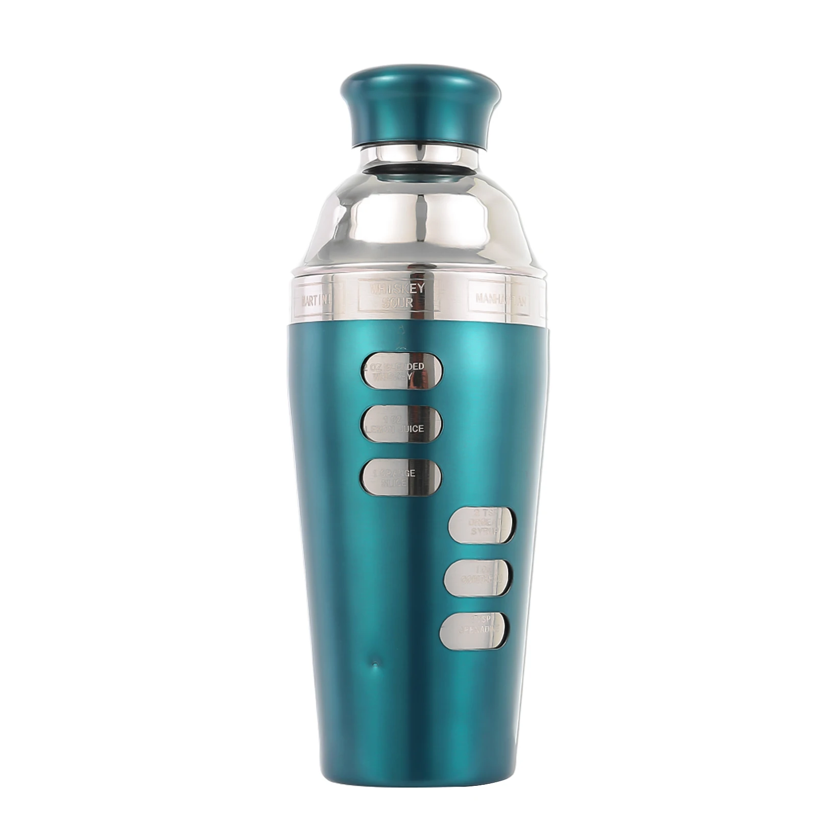 Professional Bar Accessories Customizable 600ML Stainless Steel Cocktail Shaker