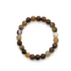 Brown stripe agate