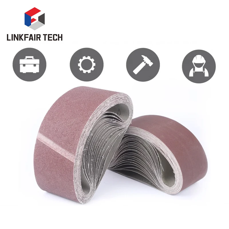 Zirconia Sanding Belts Abrasive Belt Sander Tool For Woodworking And ...