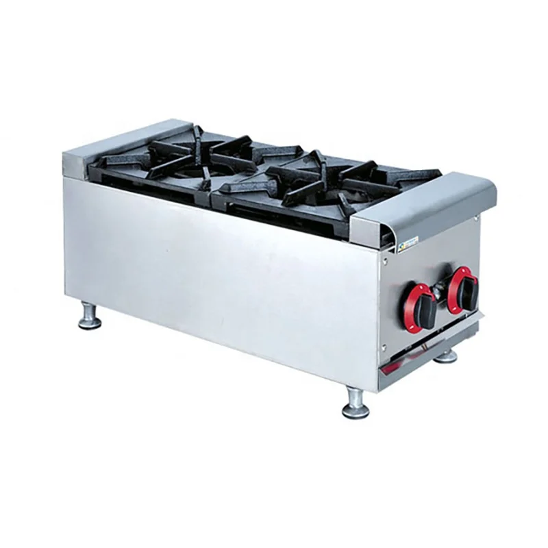 Peralatan Dapur Komersial Meja Stainless Steel Double Kompor Gas Dengan 2 Tungku Buy Gas Kompor Burner Double Burner Kompor Gas 2 Burner Kompor Gas Product On Alibaba Com