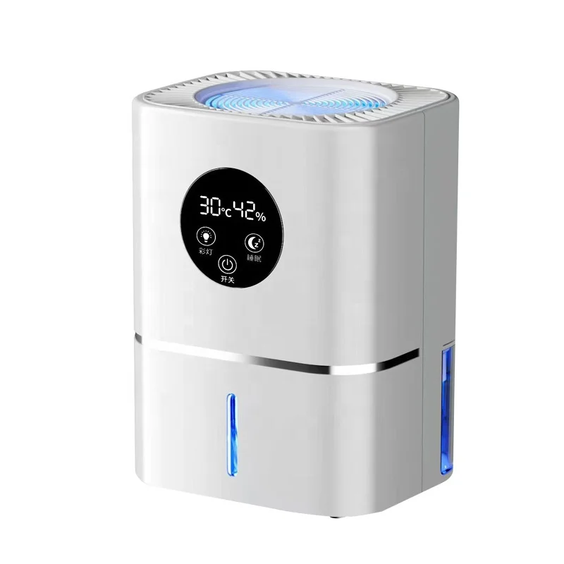 Dehumidifier Home air Dehumidifier for Bedrooms Room Dehumidifier for Indoor Drying Small Handy Device for Defrosting 6