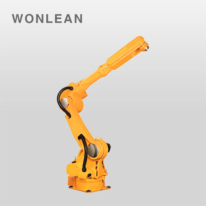 WONLEAN New Design Robot Water Jet Cutting Machine
