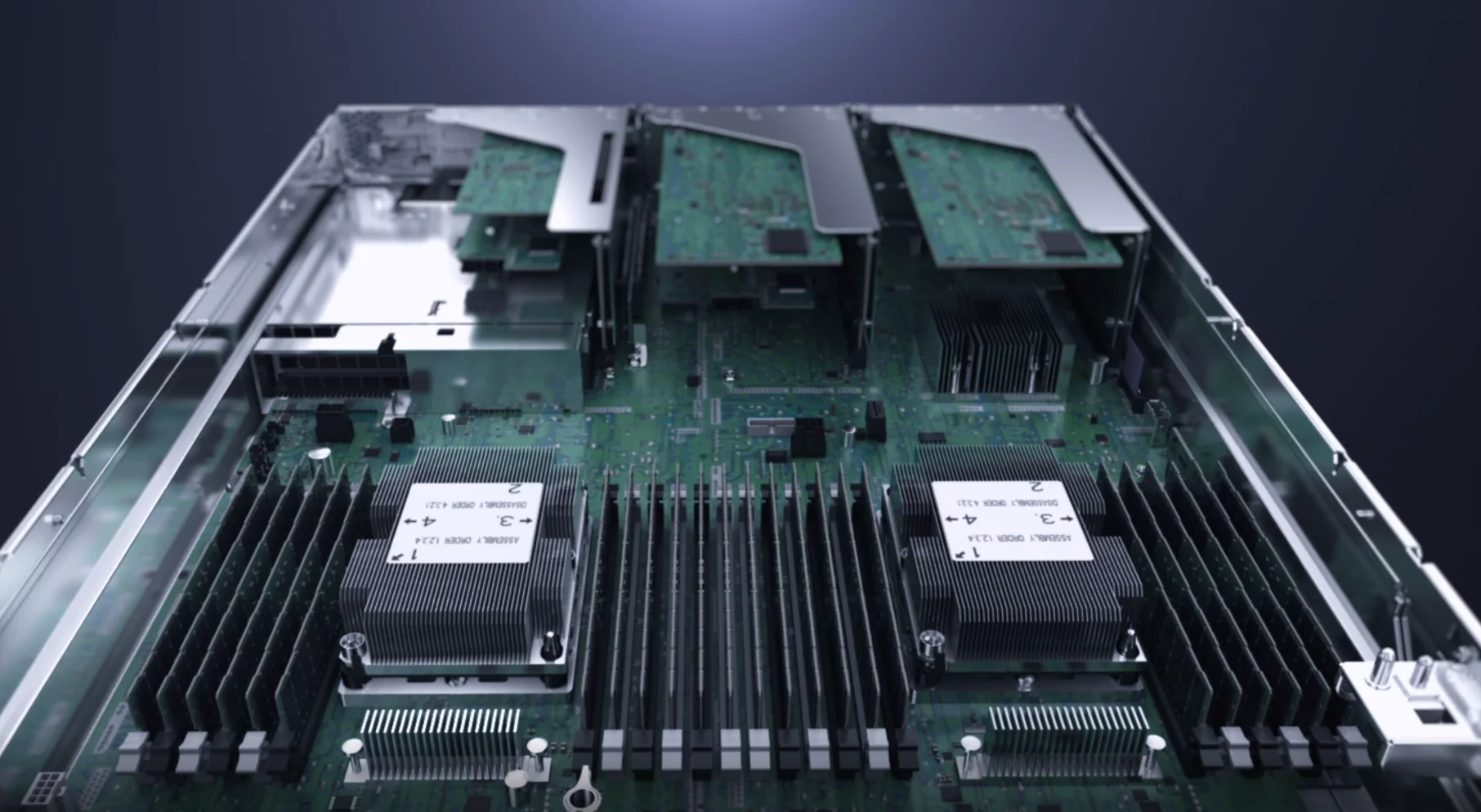4U Storage Server Inspur NF5466M5 36LFF 5218R Processor