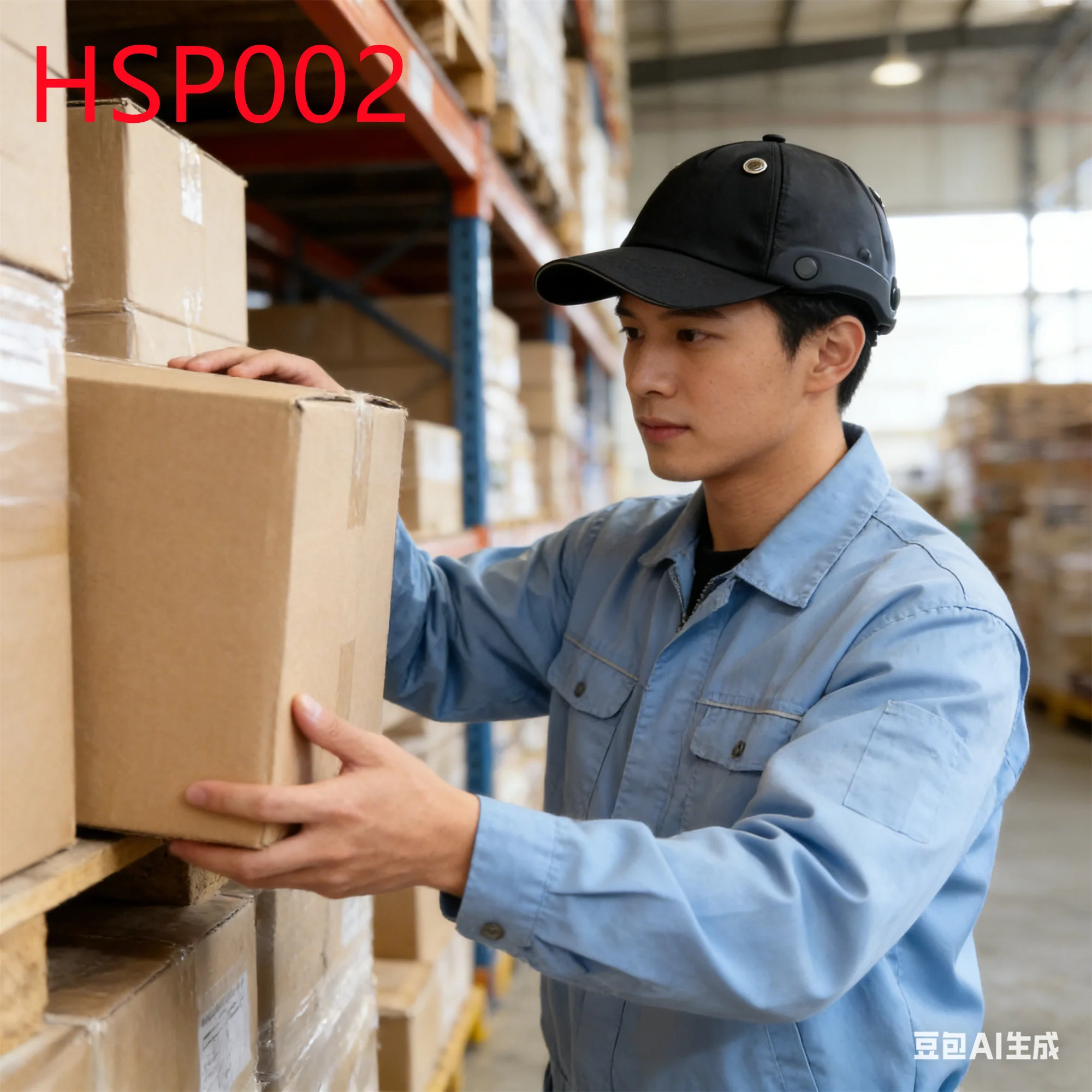 HY,Ultra-lightweight Design Moisture-wicking Liner Safety Bump Cap Courier Service Reinforced ABS Shell Work Helmets HSP002
