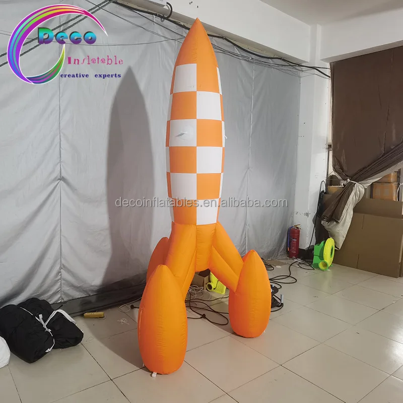 Giant Inflatable Advertising Model Orange Cartoon Inflatable Moon ...