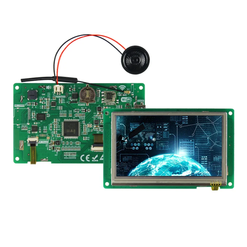 Iot Display Module Alibaba.com: IOT 4.3 Inch TFT Curved Display Modules, Greeting Card ...