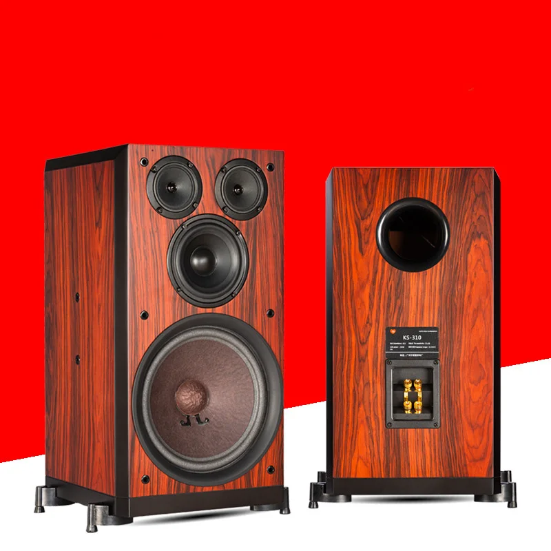 Vofull Speaker Bookshelf Hi Fi Speakers Hi-fi Bookshelf Blue Tooth Speaker
